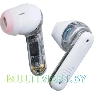 Наушники JBL Tune Flex Ghost (белый, китайская версия) картинка 4